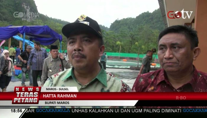Bantimurung Waterpark, Wisata Air Termurah di Sulsel