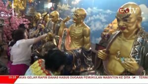 Perayaan Imlek di Makassar