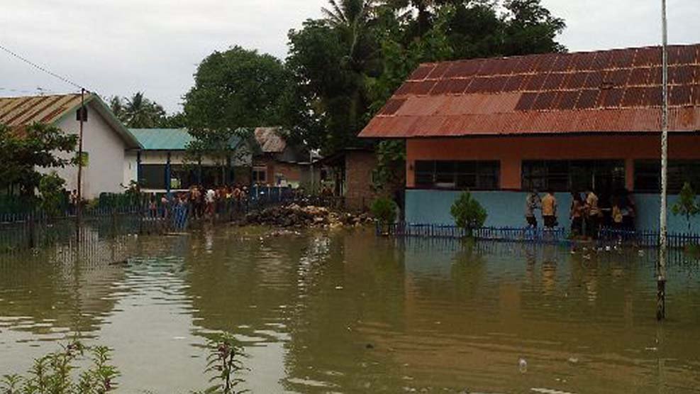 MA JII Bantimurung Langganan Banjir Tahunan