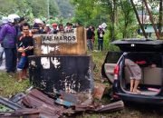 Pelaku Tabrak Lari di Depan PT CS2 Bantimurung, Mengalami Kelainan Jiwa