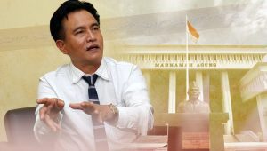 Pelantikan Pimpinan DPD, Kelemahan Sistem Uji Materil MA dan Dilema Negara Kita