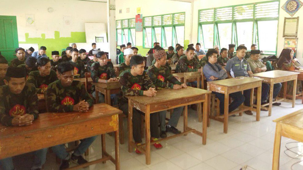 Peserta Diklat Terpadu GP Ansor, Dibekali Materi Bela Negara 2 Diklat Terpadu GP Ansor