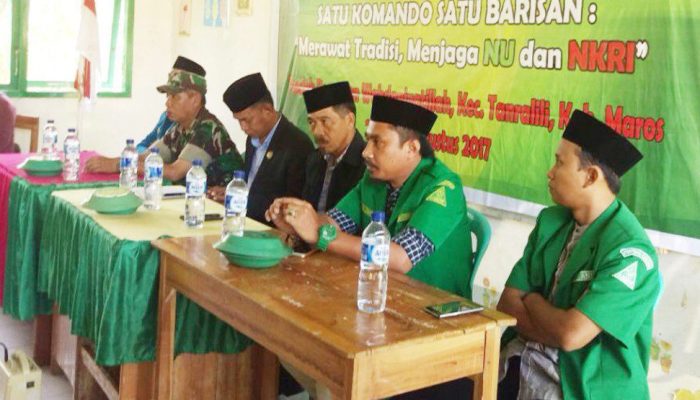 Peserta Diklat Terpadu GP Ansor, Dibekali Materi Bela Negara