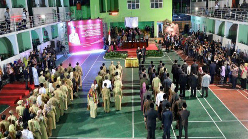 Ini Nama-Nama Lurah Baru yang Dilantik Walikota Makassar