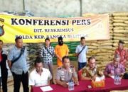 221,3 Ton Pupuk Kadaluwarsa Non-Subsidi Diamankan Polisi