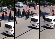Ancam Petugas dengan Badik, Polisi Tembak Pria Ngamuk di Jl. Riburane