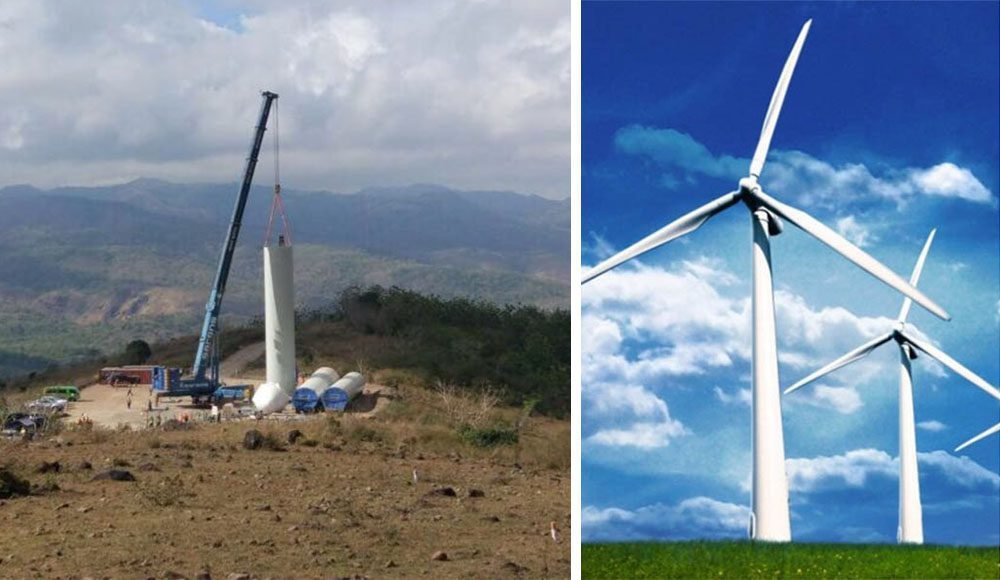 PLTB Sidrap Terbesar di Dunia, Dengan 90 Bilah Baling-Baling