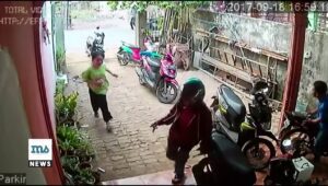 Serang Rumah Warga, 10 Remaja Geng Motor Diamankan Polres Gowa