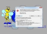 Solusi Aplikasi eSPT PPh 21 “Unhandled exception has occured in your application”