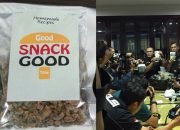 Keripik Jamur Snack Good Positif Mengandung Narkoba