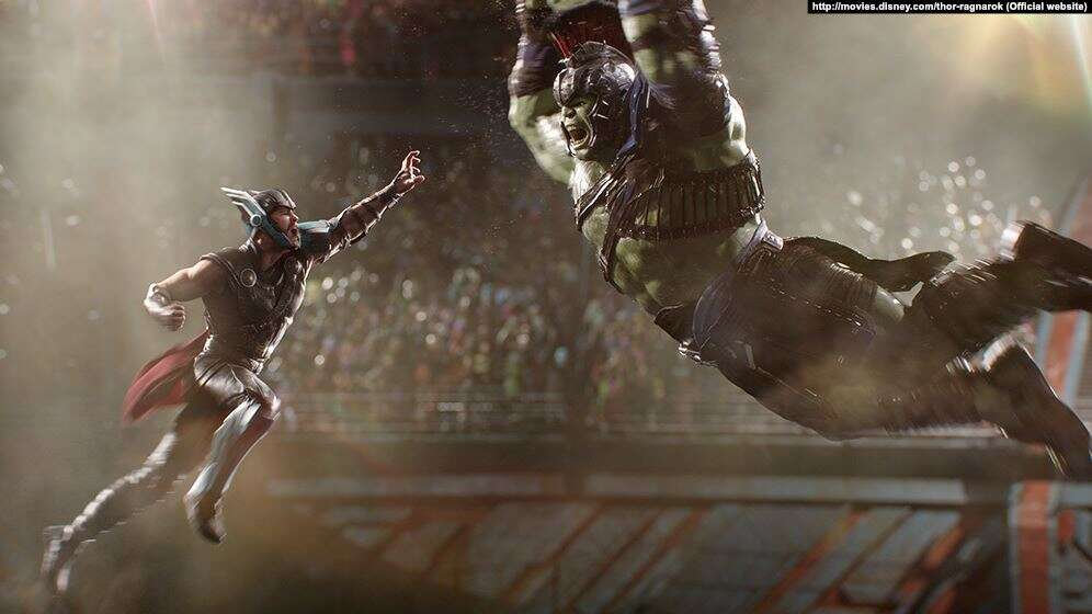 Film Thor: Ragnarok