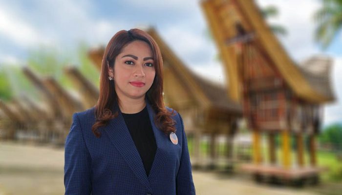 Srikandi Toraja Utara Ini, Nyatakan Niatnya Jadi Caleg DPR RI