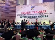 Tahun Ini, UMI Makassar Telah Mengukuhkan 2.222 Wisudawan