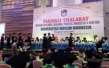 Tahun Ini, UMI Makassar Telah Mengukuhkan 2.222 Wisudawan 6 UMI Makassar Telah Mengukuhkan 2.222 Wisudawan