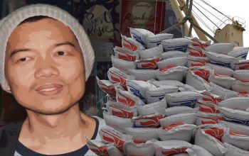 Pembodohan Impor Beras