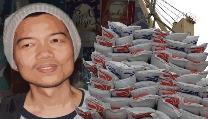 Pembodohan Impor Beras