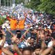 KPU Dikepung Ratusan Ribu Simpatisan DIAmi