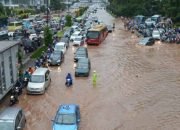 6 Faktor Penyebab Banjir DKI Jakarta
