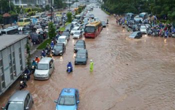6 Faktor Penyebab Banjir DKI Jakarta 3 Faktor Penyebab Banjir DKI Jakarta
