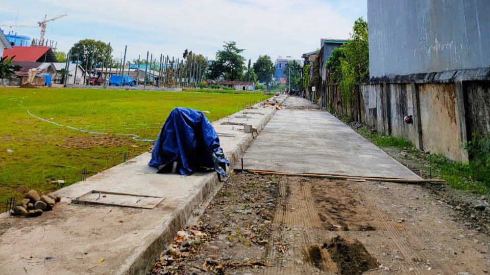 PDAM Sulap Tempat Sampah Jadi Ruang Terbuka Hijau