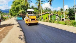 Akhirnya Ruas Ujung Lamuru-Palattae-Bojo Diperlebar