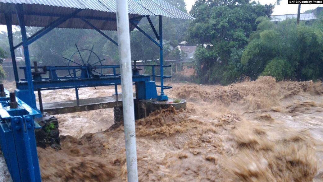Katulampa mencapai Siaga Satu