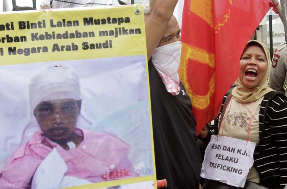 WNI Terancam Akan Dieksekusi Mati di Arab Saudi