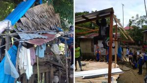 Warga Takalar Tidur Diatas Pohon, TRC Dinsos Segera Tanggap