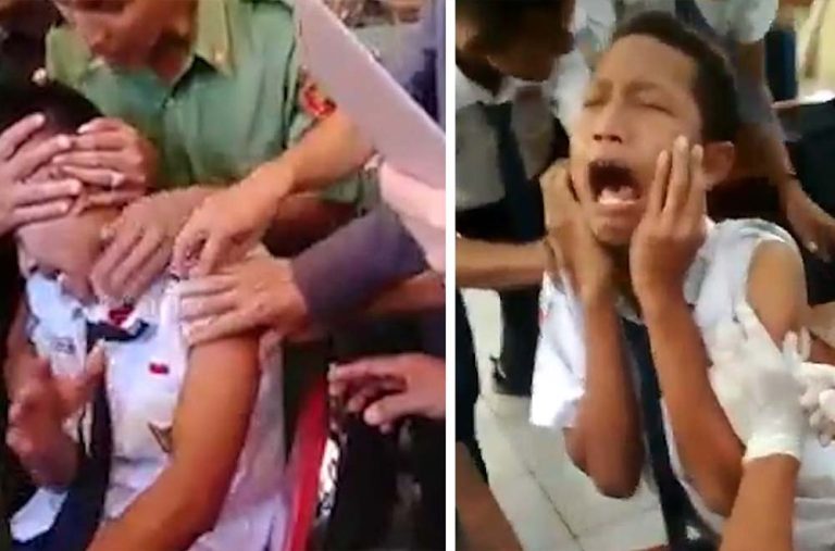 Kompilasi Video Takut Disuntik yang Bikin Geleng-geleng Kepala 4 Kompilasi Video Takut Disuntik