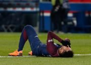 Jalani Operasi Kaki, Neymar Absen Bertanding 3 Bulan