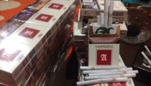 Polsekta Manggala Ungkap Peredaran Rokok Palsu