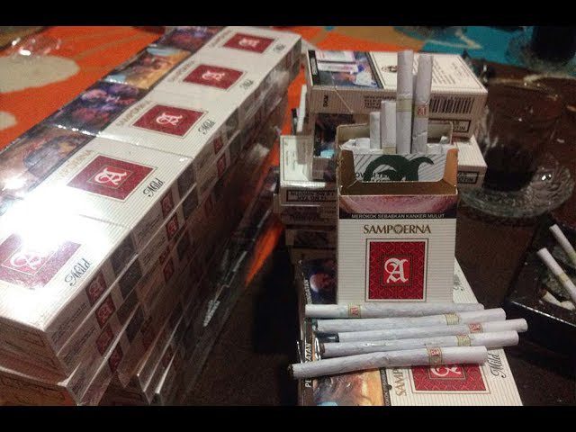 Polsekta Manggala Ungkap Peredaran Rokok Palsu 3 Rokok Palsu