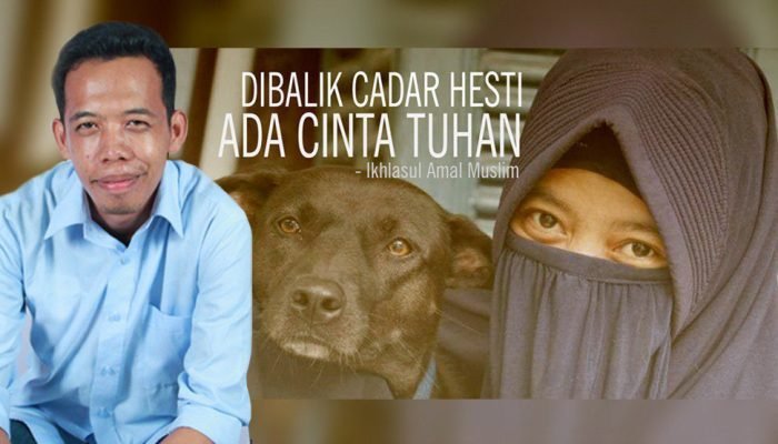 Dibalik Cadar Hesti, Ada Cinta Tuhan