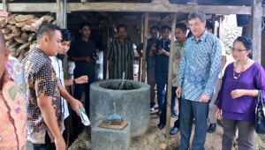 Aus Aid Bangun Biogas di Bone