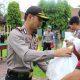 Kapolres Maros Serahkan 775 Bingkisan Paket Lebaran