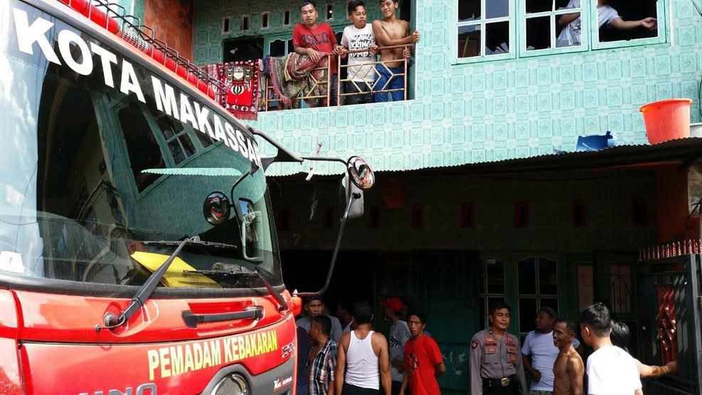 Di Tinggal Pergi Pemiliknya Rumah di Jalan Teuku Umar 12 Terbakar 02