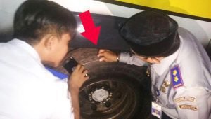 Inspeksi ke Terminal Regional Daya, Benny Dapati Bus AKAP Tak Layak Jalan