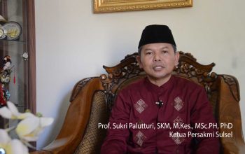 TVC Hari Raya Idul Fitri 1439 H - Ketua Persakmi Sulsel 8 Prof. Sukri Palutturi, SKM, M.Kes., MSc.PH, PhD