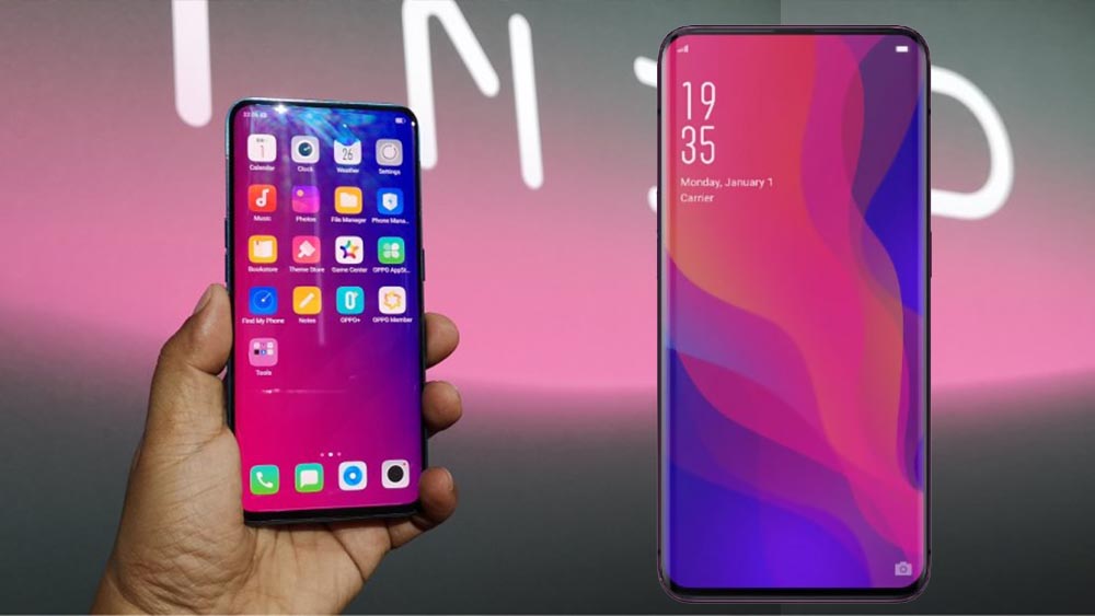 Intip Kecanggihan Oppo Find X Yang Harganya Rp16,2 Juta
