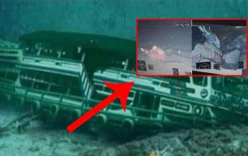 VIDEO: Penampakan KM Sinar Bangun 450 M didasar Danau Toba 5 Penampakan KM Sinar Bangun 450 M didasar Danau Toba