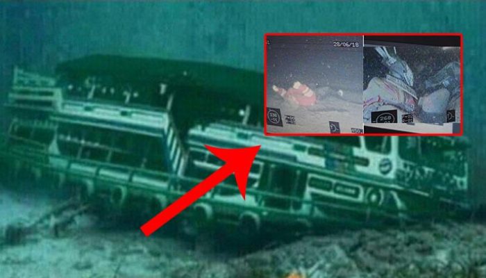 VIDEO: Penampakan KM Sinar Bangun 450 M didasar Danau Toba