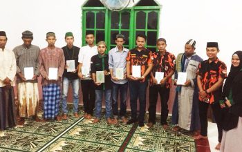 Sapma PP Maros Bersama HMI Buttasalewangang Gelar Bakti Sosial di Desa Kuri Caddi