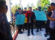 7 Bulan menjabat, Bupati Takalar dan Baperjakat Dihujani Aksi Protes