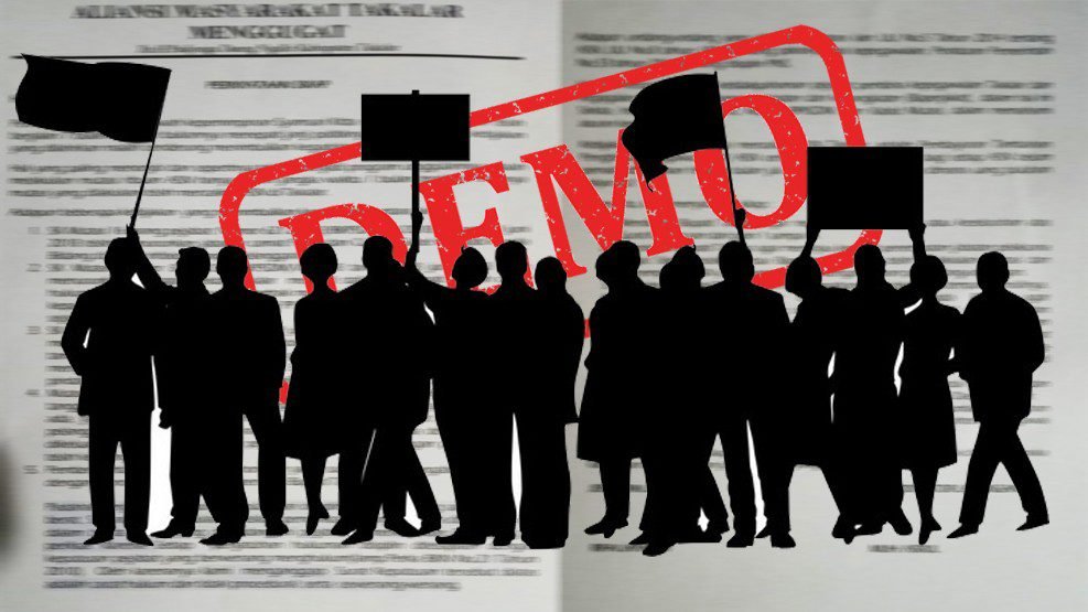 Aliansi Masyarakat Takalar Menggugat Akan Unras di Kantor Bupati