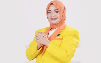 Ayu, Bacaleg Partai Berkarya Gowa Mantapkan Relawan Menangkan IYL-Cakka