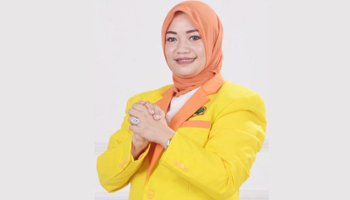 Ayu, Bacaleg Partai Berkarya Gowa Mantapkan Relawan Menangkan IYL-Cakka