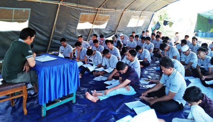 Camping CAI, Pemuda LDII Gowa Target Raih Profesional Religius
