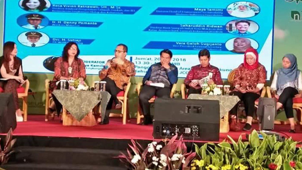 Danny Bicara Pengelolaan Sampah di JCC