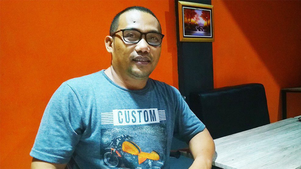 Saiful Islam Sekretaris Lembaga Pemenangan Pemilu LPP PKB Maros