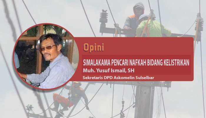 Simalakama Pencari Nafkah Bidang Kelistrikan